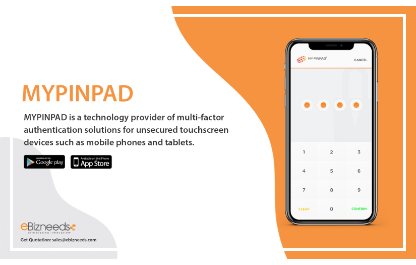 MYPINPAD screenshot 1
